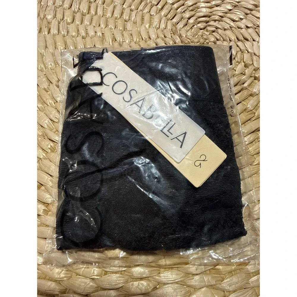 Cosabella Never Say Never Men's Lace Jock Strap Black Luxury Designer Underwear